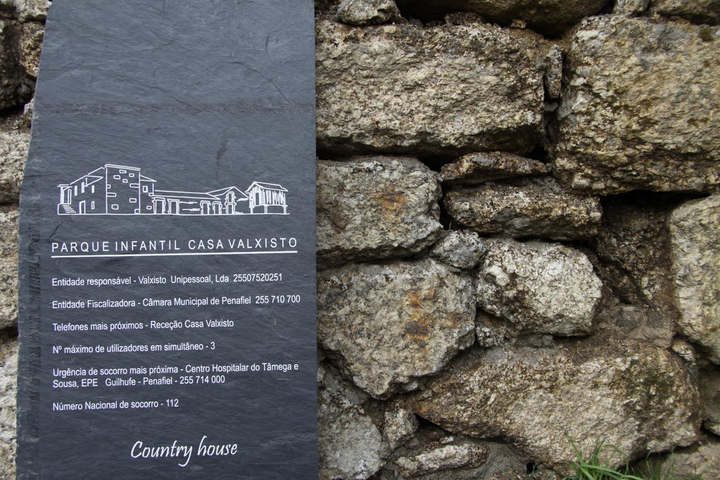 Casa Valxisto Vendégház Penafiel Kültér fotó